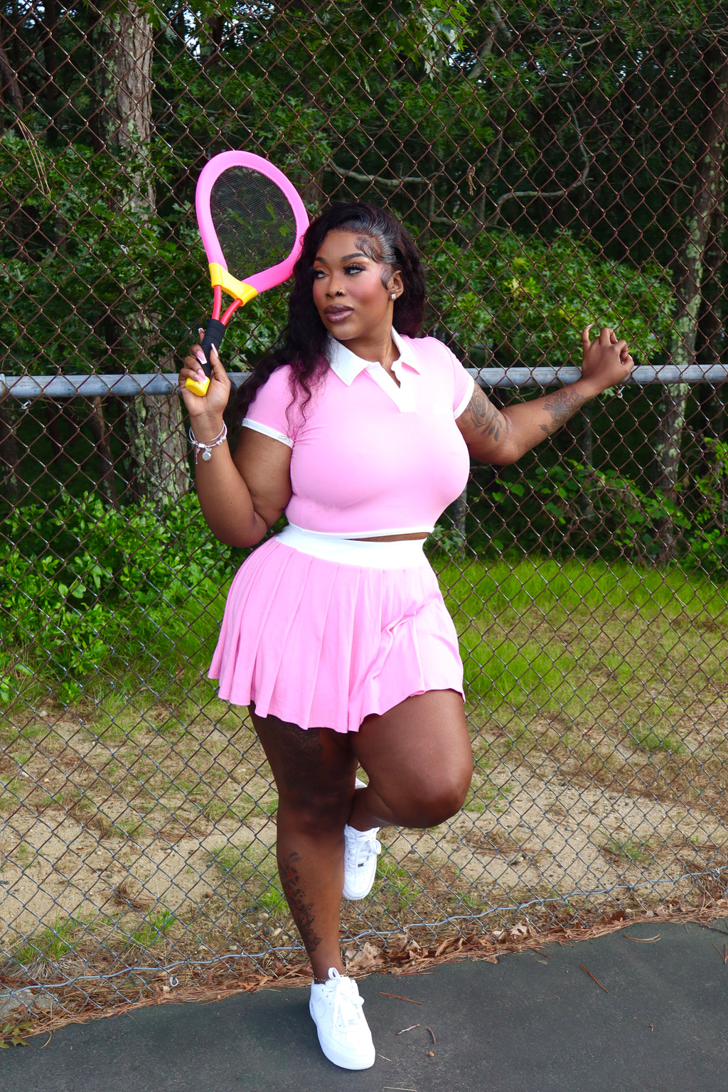 Pink Power Play Set