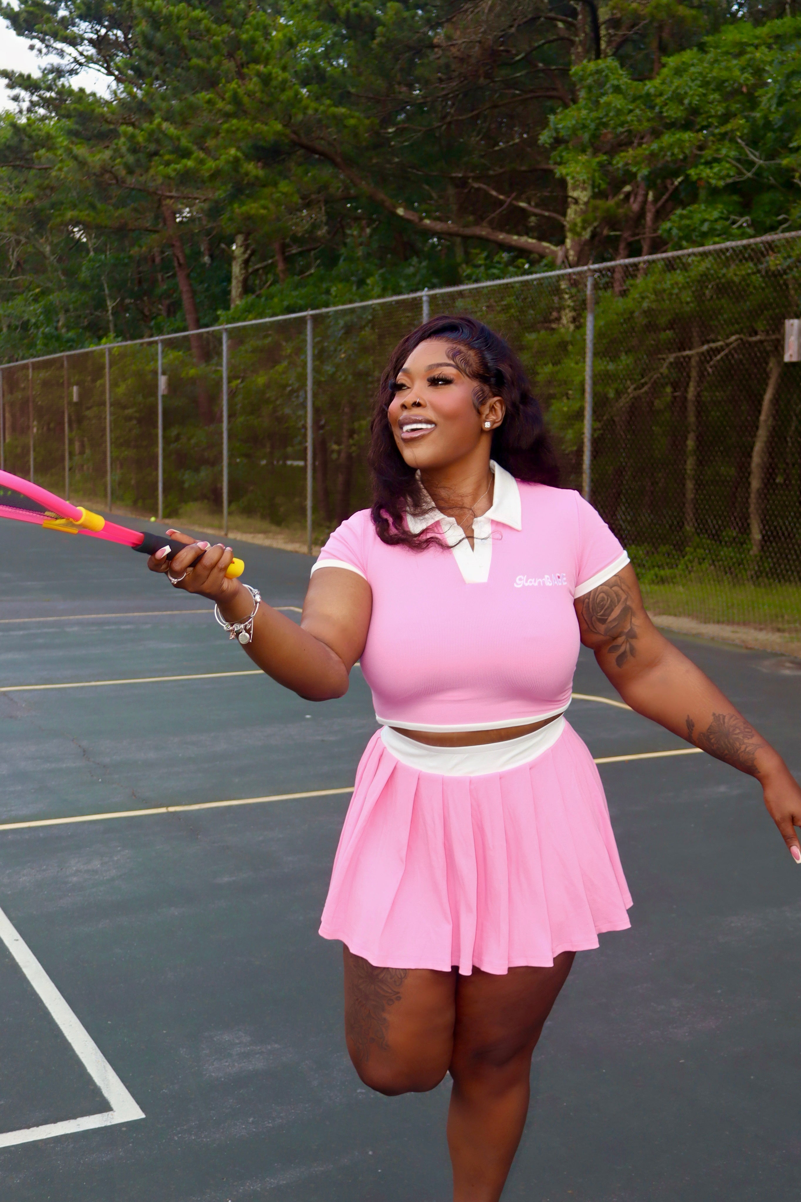 Pink Power Play Set