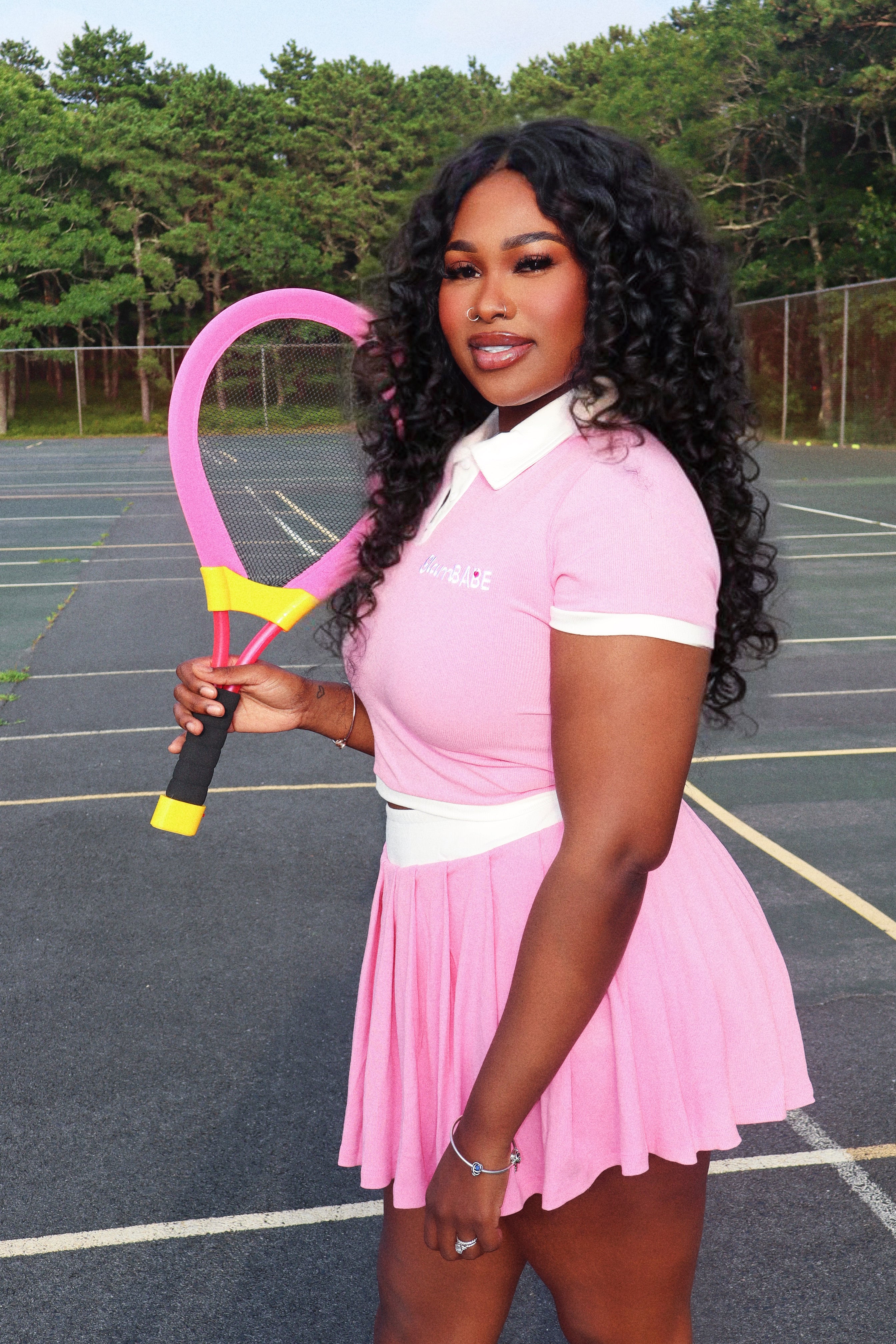 Pink Power Play Set