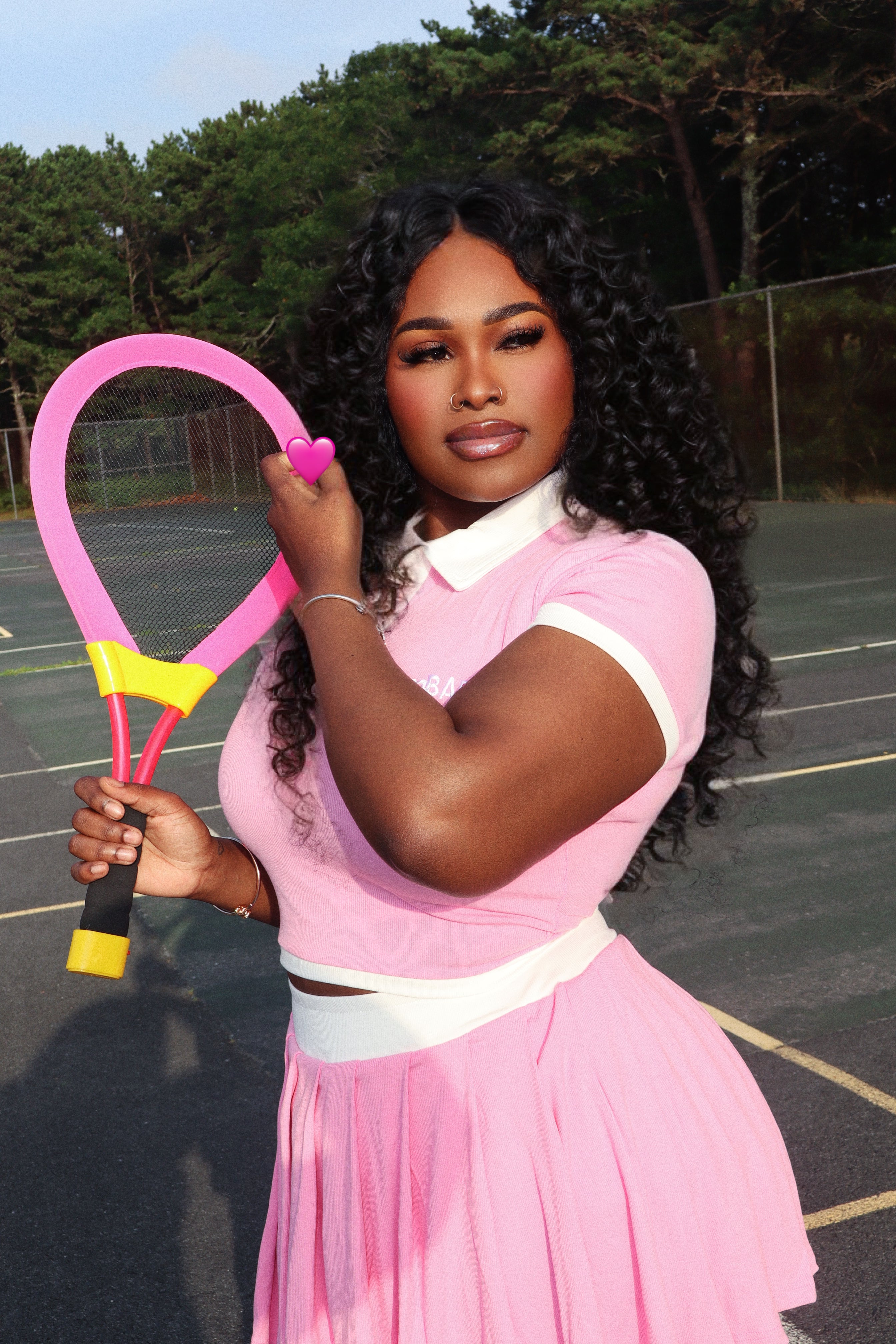 Pink Power Play Set